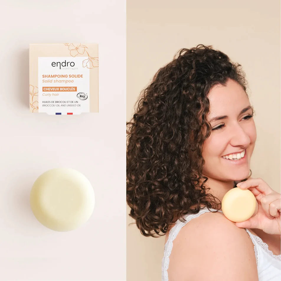 Shampoing solide - Cheveux Bouclés - Endro Cosmétiques - Natural'Yita