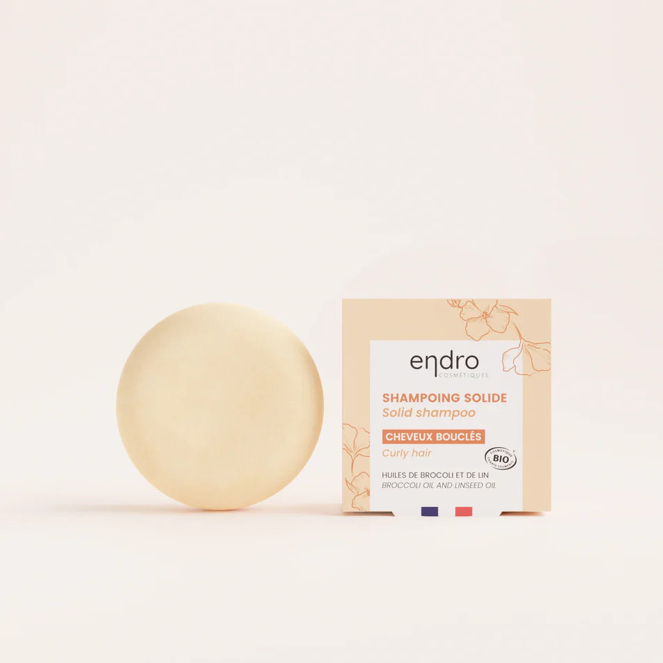 Shampoing solide - Cheveux Bouclés - Endro Cosmétiques - Natural'Yita