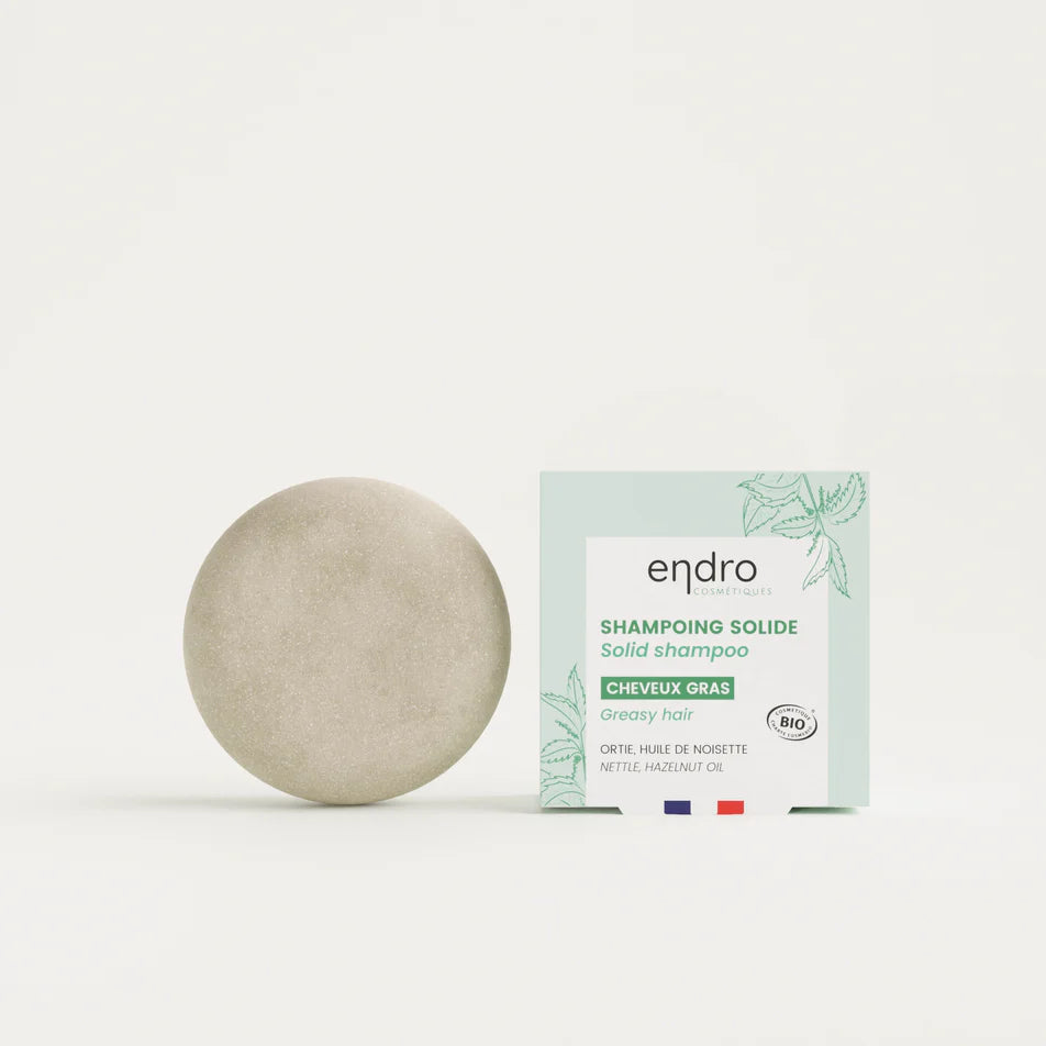 Shampoing solide - Cheveux Gras - Endro cosmétiques - Natural'Yita