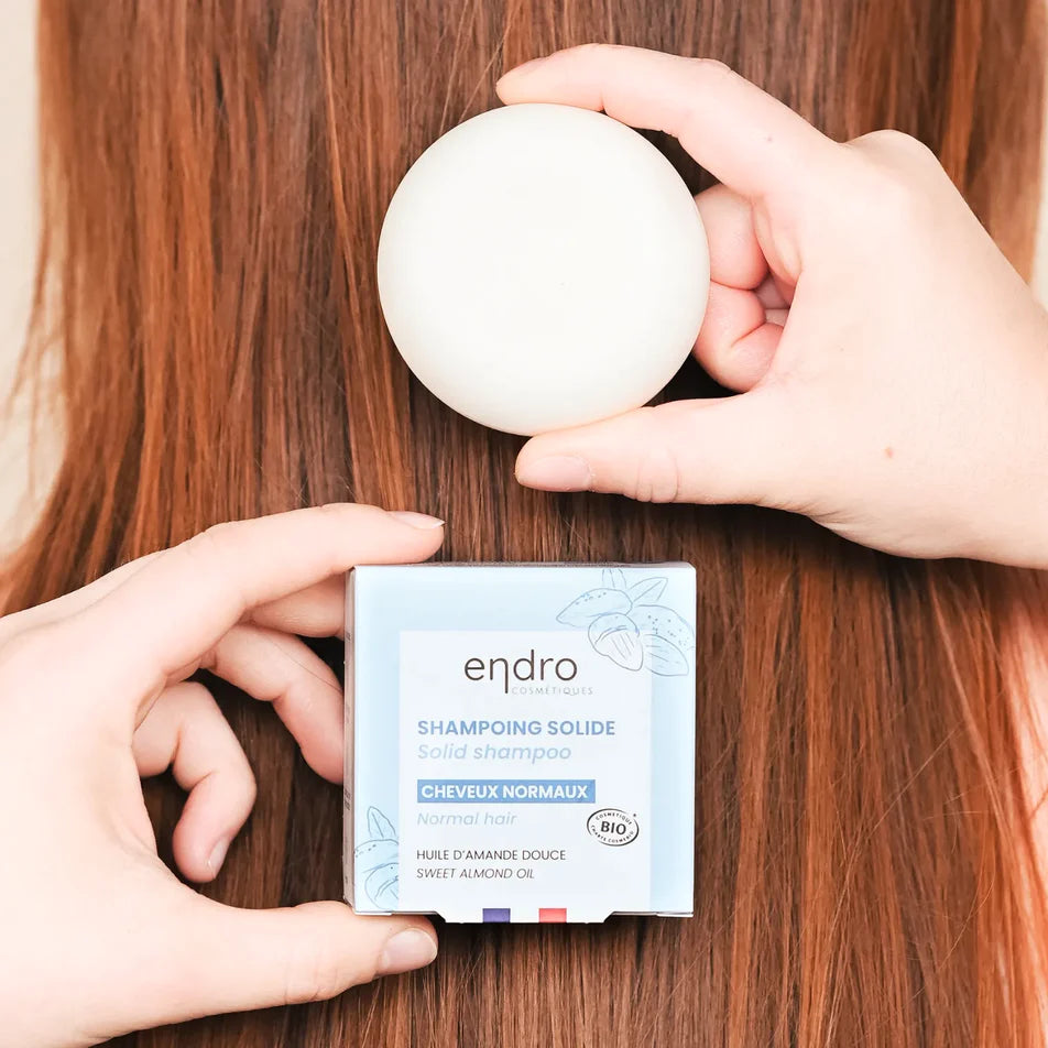 Shampoing solide - Cheveux Normaux - Endro Cosmétiques - Natural'Yita
