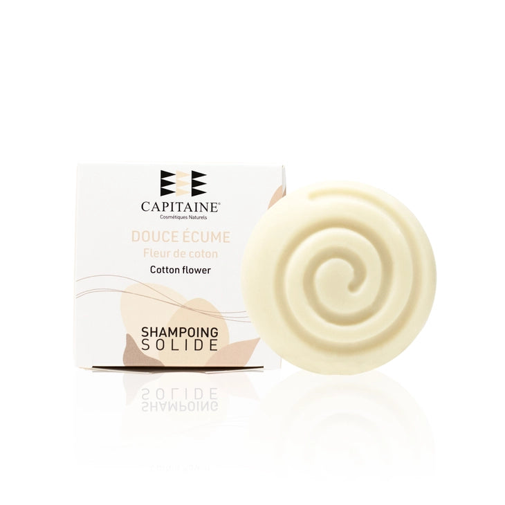 Shampoing solide longue durée cheveux normaux : Douce écume - Natural'Yita