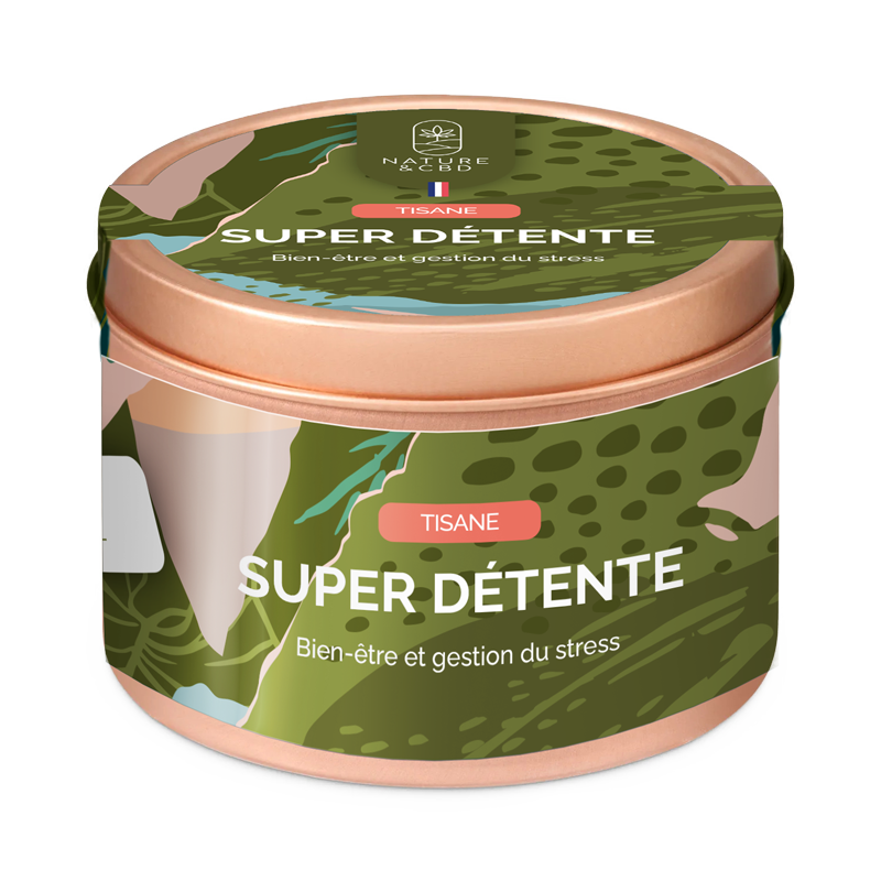 Tisane Naturelle Super détente au CBD