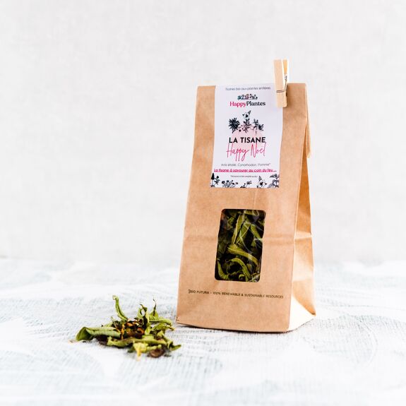 Tisane Happy Noël par Happy Plantes - Sachet 30g