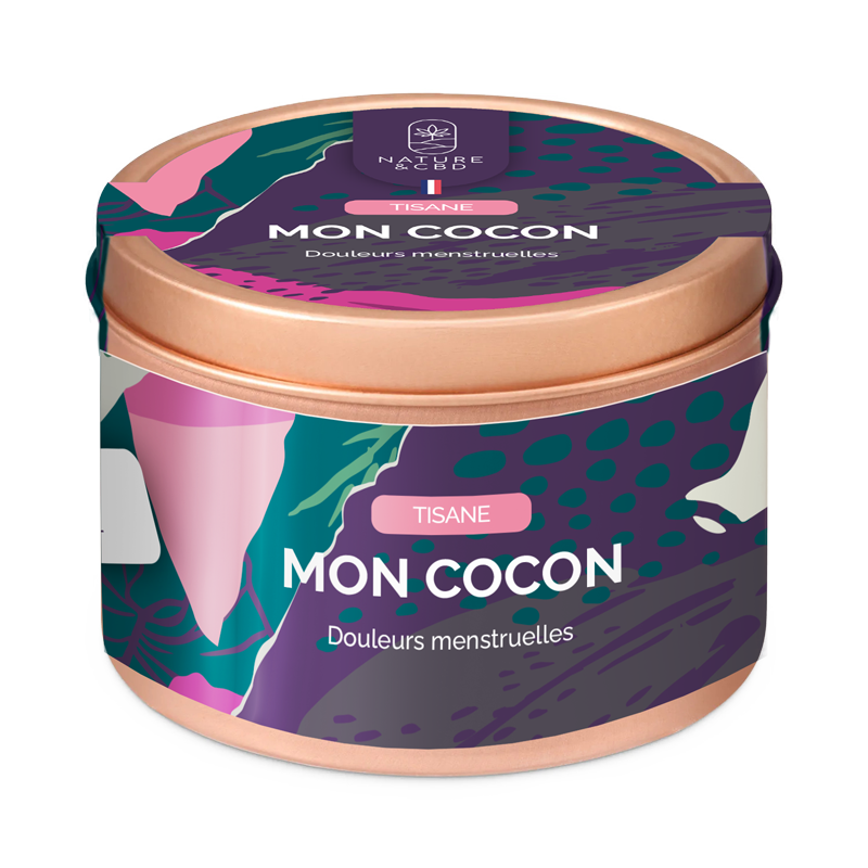 Tisane Naturelle Mon cocon au CBD