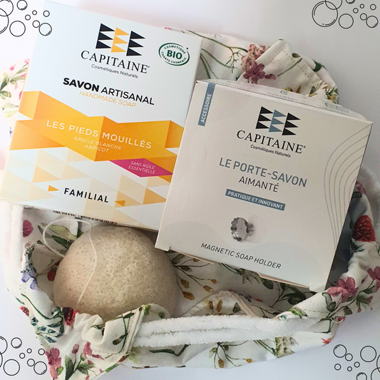 Coffret savon tout doux pour toute la famille - Natural'Yita