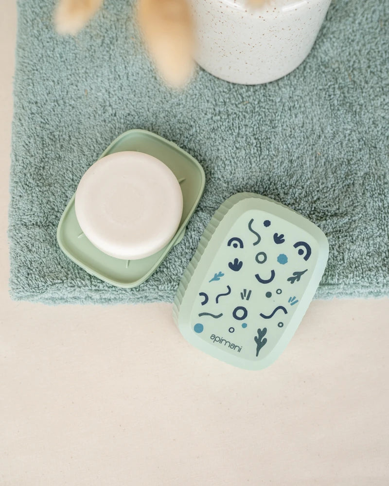 Boîte à savon 2 en 1 – 100% recyclée - Natural'Yita