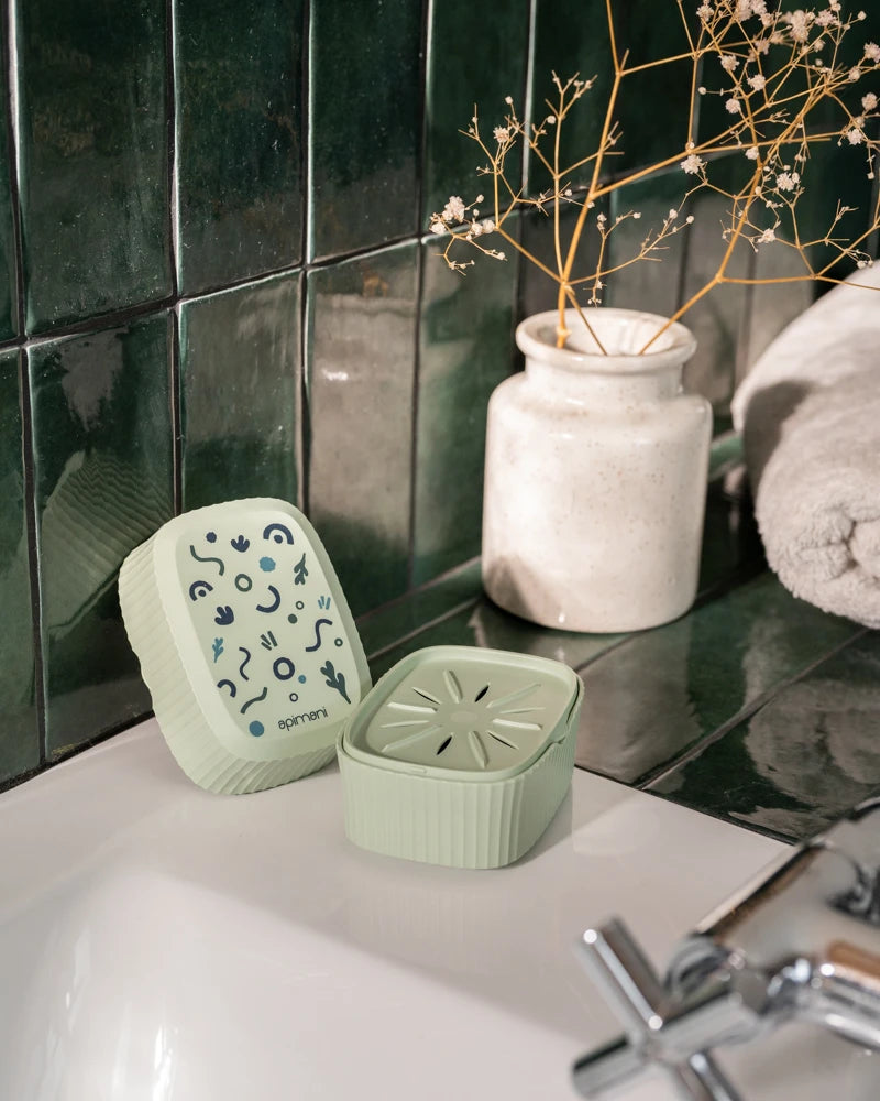 Boîte à savon 2 en 1 – 100% recyclée - Natural'Yita
