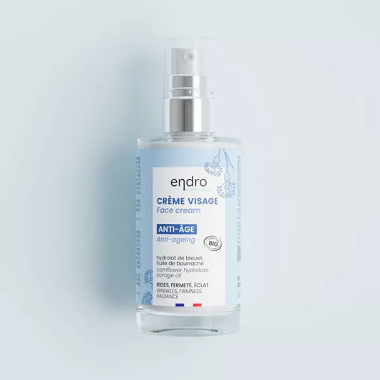 Crème anti-âge - rides, fermeté et éclat - Endro cosmétiques