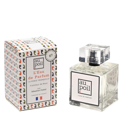 Eau de parfum - La force tranquille - Bois de cèdre - Vétiver - Mucs - 100ml - Natural'Yita