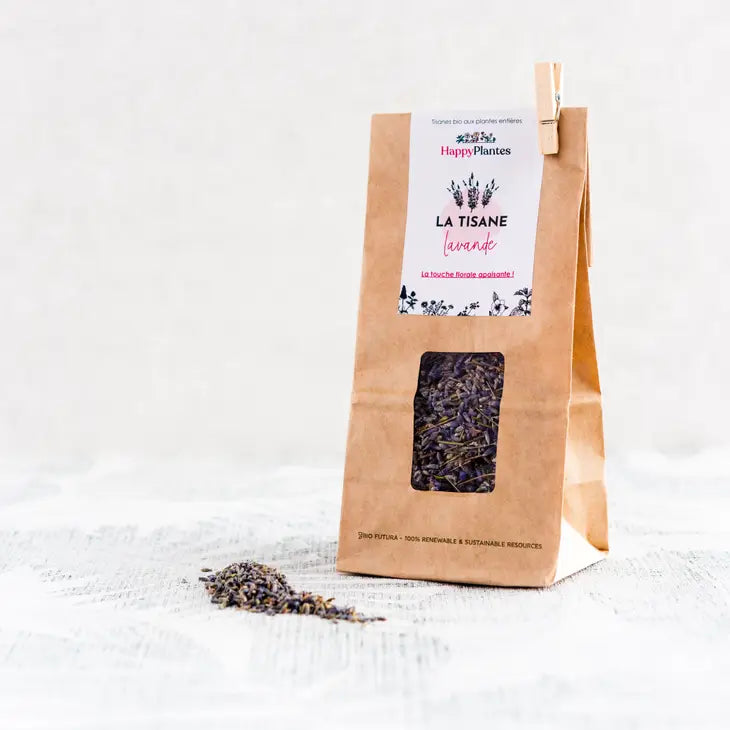 Infusion bio Lavande Apaisant Relax fleur 25g - vrac - Happy plantes - Natural'Yita