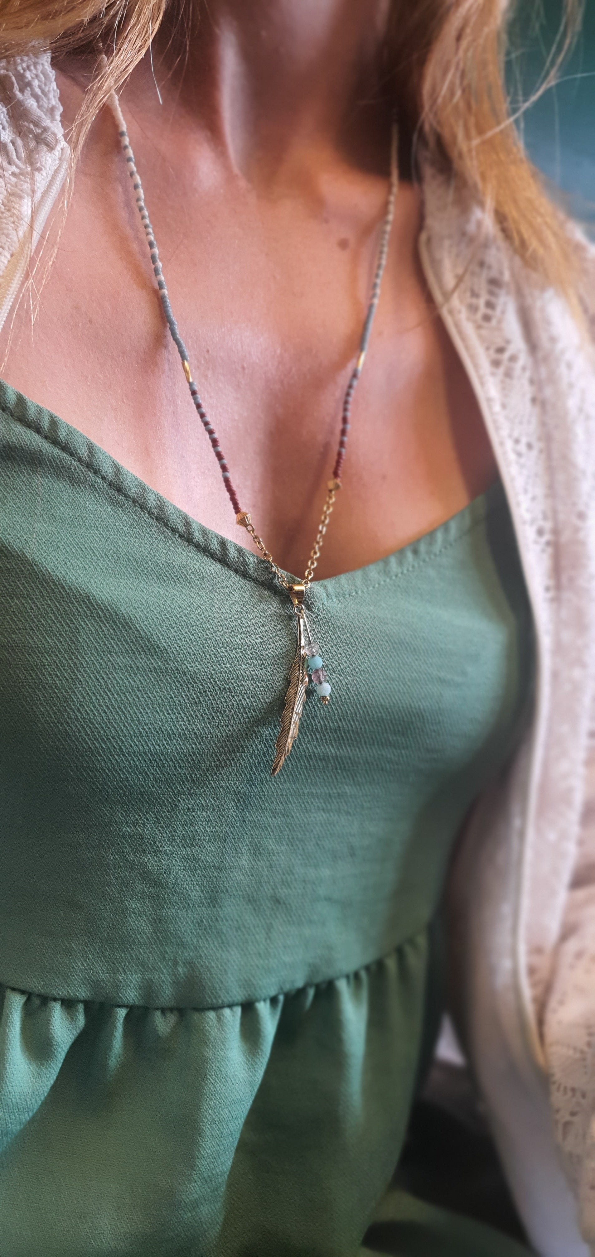Collier - Collection Phoenix - Natural'Yita