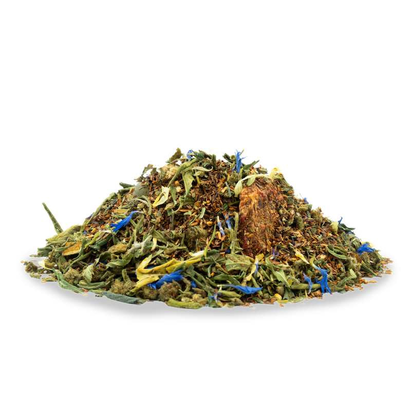 Rooibos au CBD Douceur d'Été - Saveur fraise et mirabelle - Natural'Yita