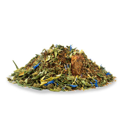 Rooibos au CBD Douceur d'Été - Saveur fraise et mirabelle - Natural'Yita