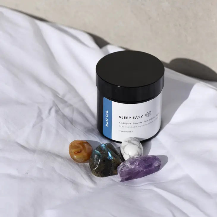 SLEEP EASY - Kit de lithothérapie d'intention - Holilab - Natural'Yita