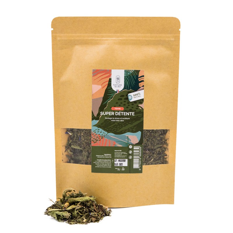 Tisane Super détente - Natural'Yita